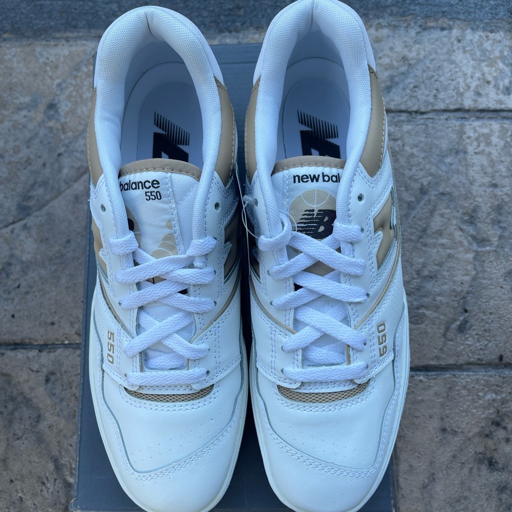 Size 9 Women’s - New Balance 550 ‘White Incense’ - Picture 2 of 4